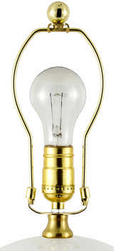 Bhadravati White Table Lamp