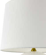 Bhadravati White Table Lamp