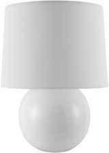 Bhadravati White Table Lamp