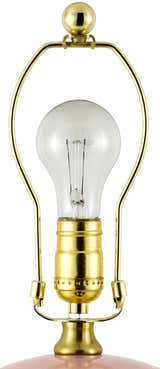 Bhadravati Pink Table Lamp