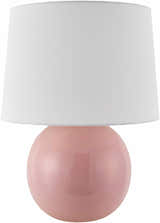 Bhadravati Pink Table Lamp