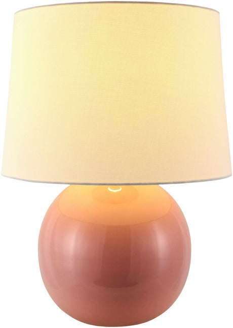 Bhadravati Pink Table Lamp