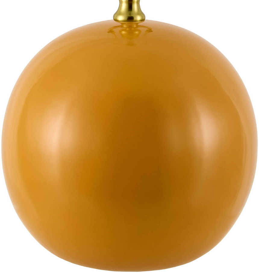 Bhadravati Orange Table Lamp