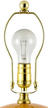 Bhadravati Orange Table Lamp