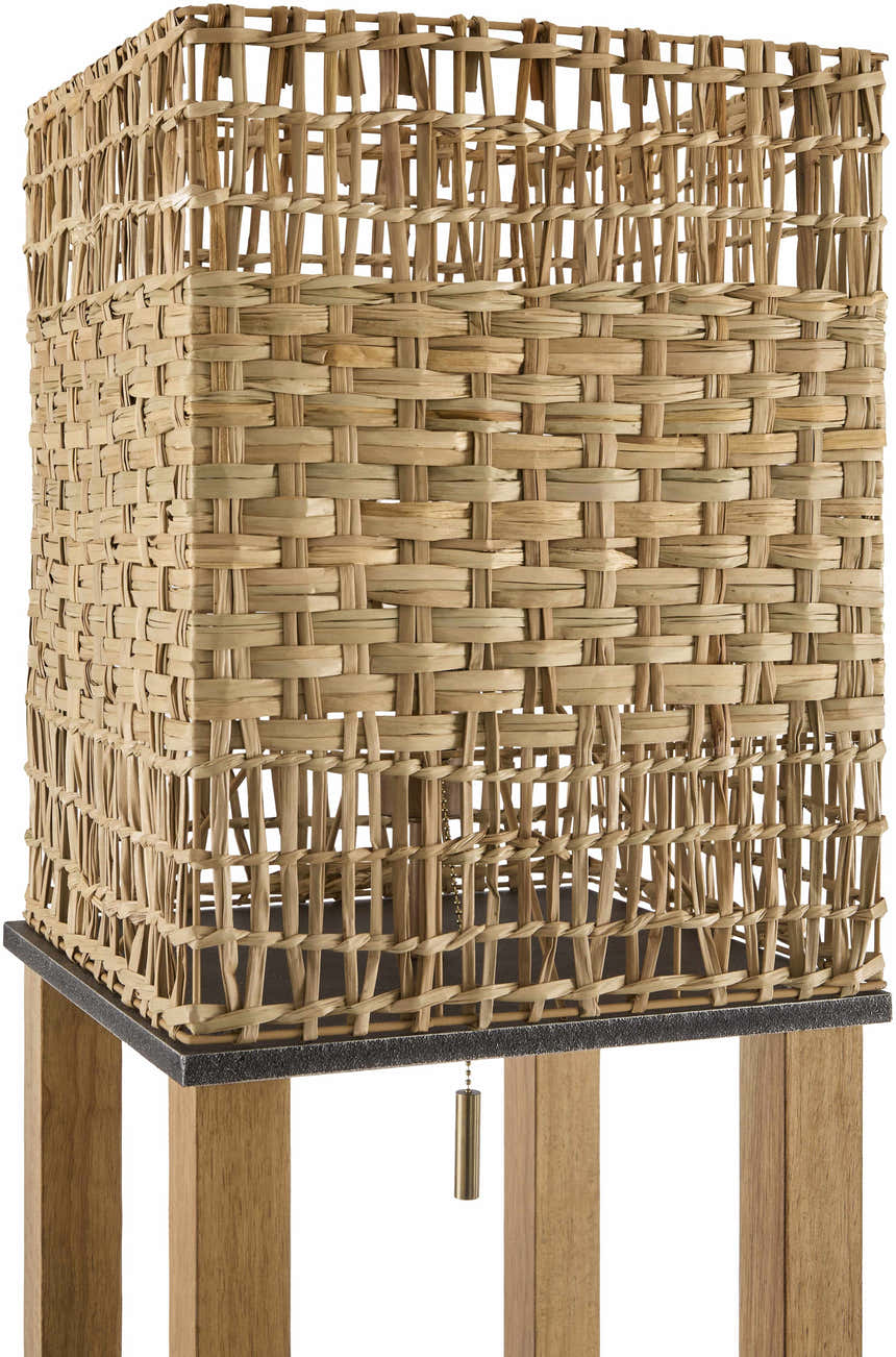 Blaindorf Dark Red Floor Lamp