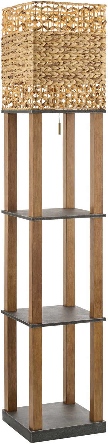 Blaindorf Translucent Floor Lamp