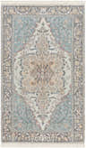 Detailed Bohdan Teal Area Rug. Traditional rug with charcoal, pink, ivory, mustard, peach, and teal floral pattern and fringed edges. Design-Rectangle-69