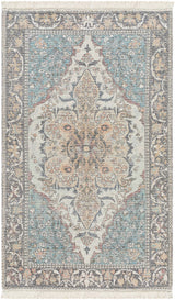 Bohdan Teal Area Rug