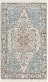 Made to Order Custom Size Bohdan Teal Area Rug