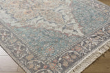 Bohdan Teal Area Rug