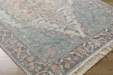 Made to Order Custom Size Bohdan Teal Area Rug