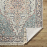 Bohdan Teal Area Rug