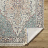 Made to Order Custom Size Bohdan Teal Area Rug