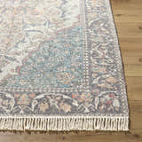 Made to Order Custom Size Bohdan Teal Area Rug