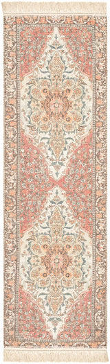 Bohdan Terracotta Area Rug