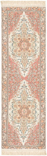 Made to Order Custom Size Bohdan Terracotta Area Rug