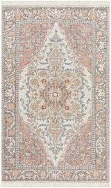Bohdan Terracotta Area Rug