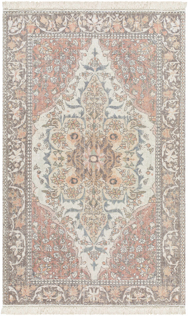 Bohdan Terracotta Area Rug