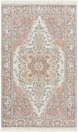 Made to Order Custom Size Bohdan Terracotta Area Rug