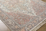 Bohdan Terracotta Area Rug