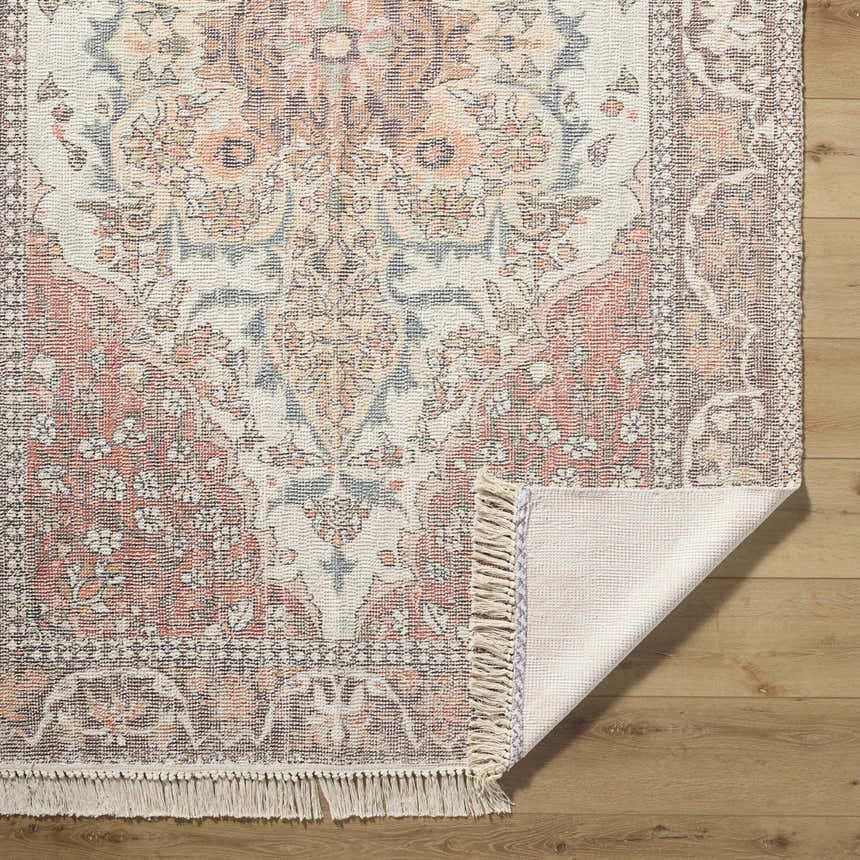 Made to Order Custom Size Bohdan Terracotta Area Rug