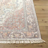 Made to Order Custom Size Bohdan Terracotta Area Rug