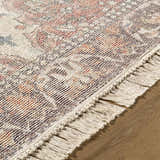 Made to Order Custom Size Bohdan Terracotta Area Rug