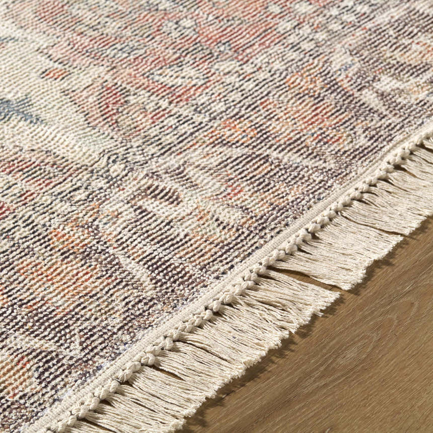 Made to Order Custom Size Bohdan Terracotta Area Rug