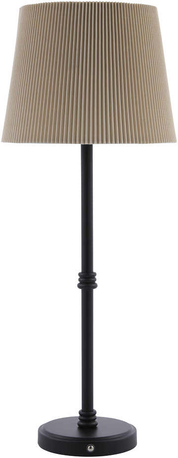 Baijiantan Black Table Lamp
