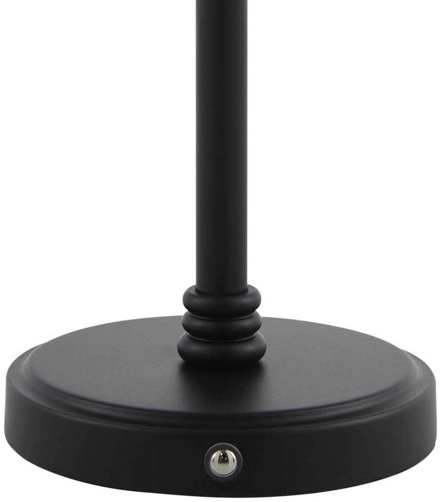 Baijiantan Black Table Lamp