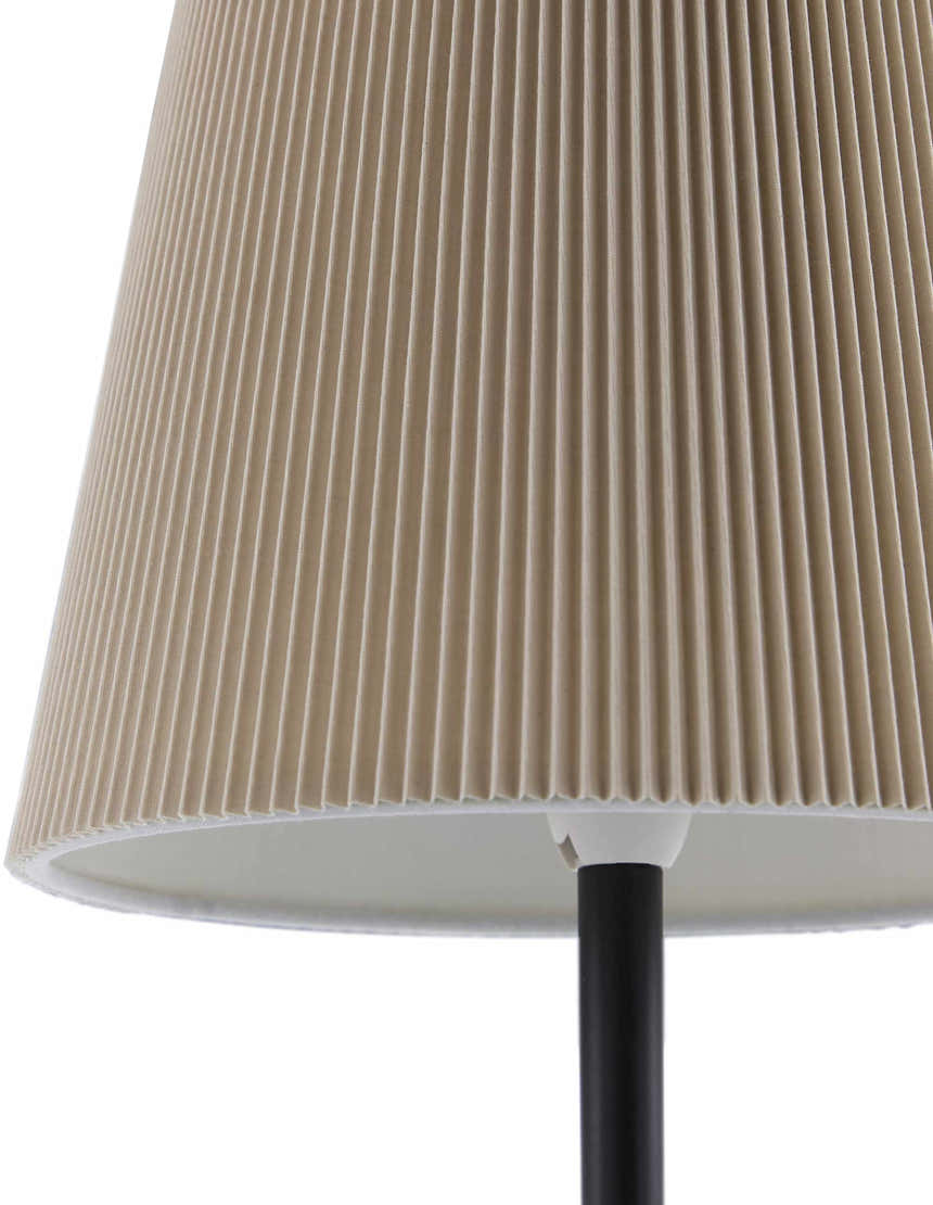 Baijiantan Black Table Lamp