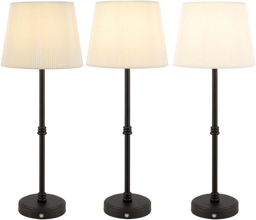 Baijiantan Black Table Lamp