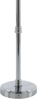 Baijiantan Metallic - Nickel Table Lamp