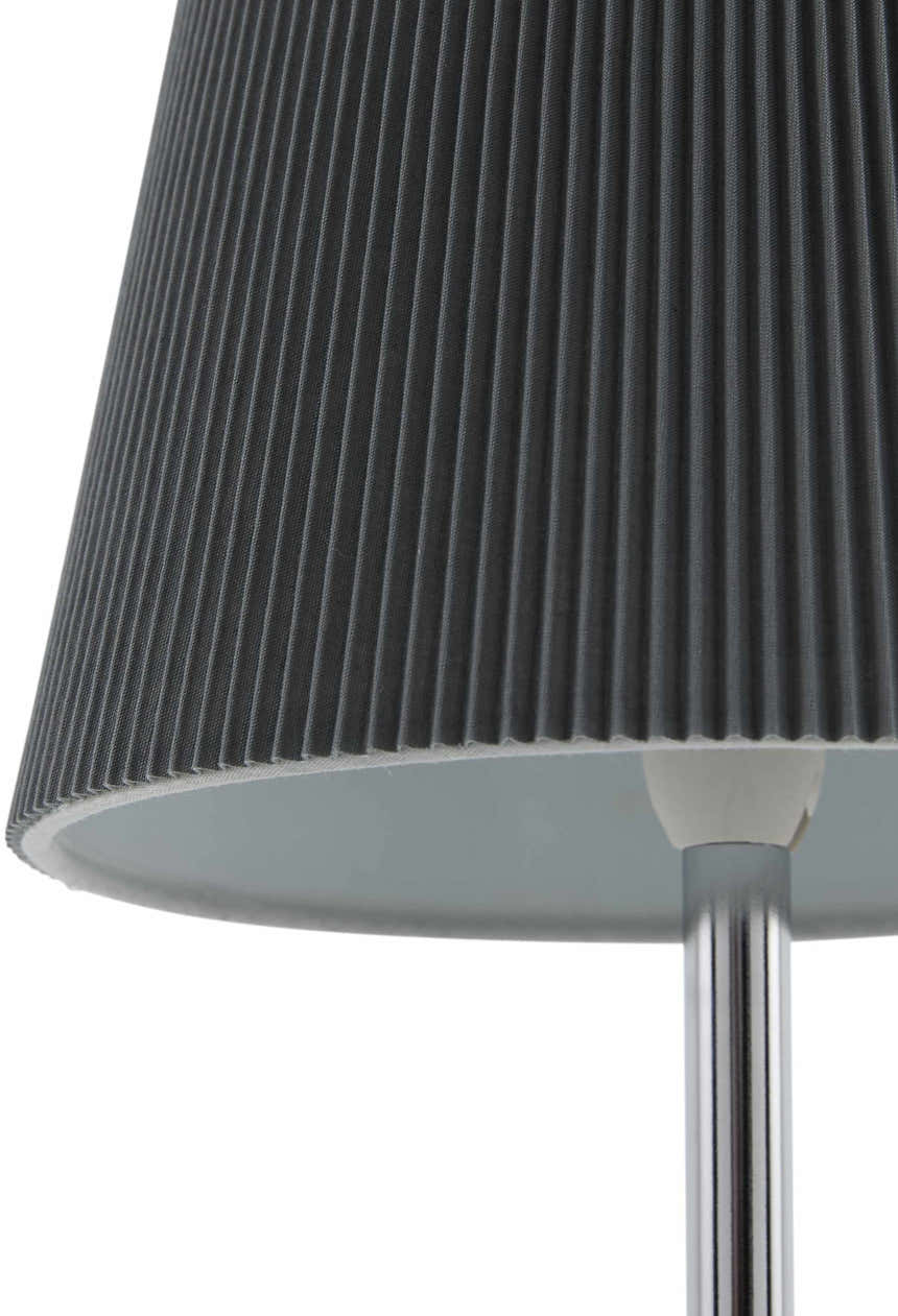 Baijiantan Metallic - Nickel Table Lamp