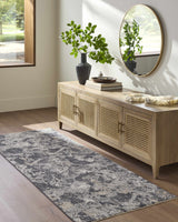 Breeda Black Area Rug
