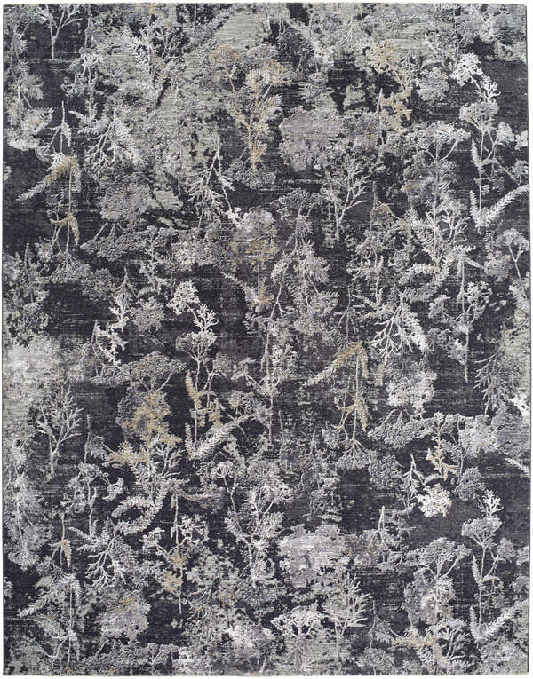 Sample Breeda Black Area Rug