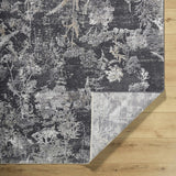 Breeda Black Area Rug