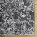 Breeda Black Area Rug