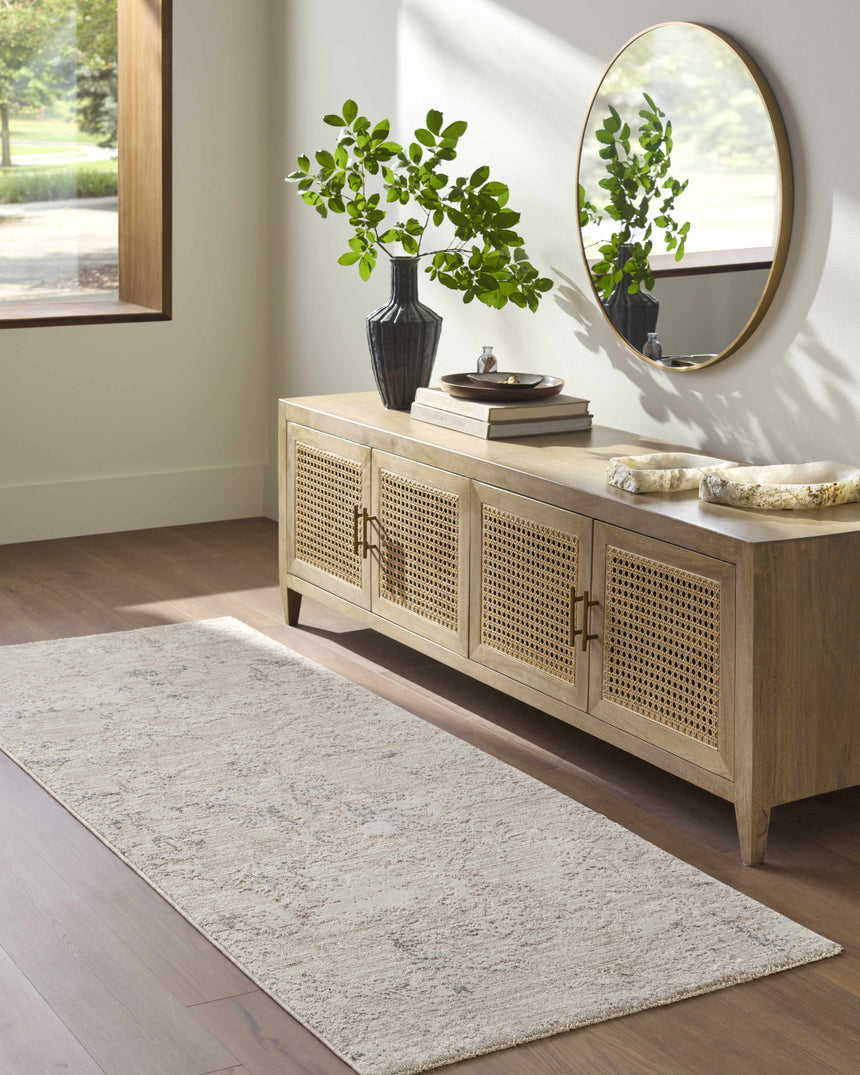 Breeda Charcoal Area Rug