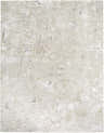 Close-up of the Breeda Charcoal Area Rug, featuring a subtle floral pattern in charcoal, cream, ivory, olive, and tan hues. Design-Rectangle-710102