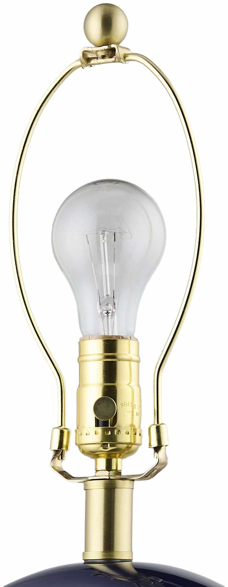 Benslimane Navy Table Lamp