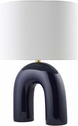 Benslimane Navy Table Lamp
