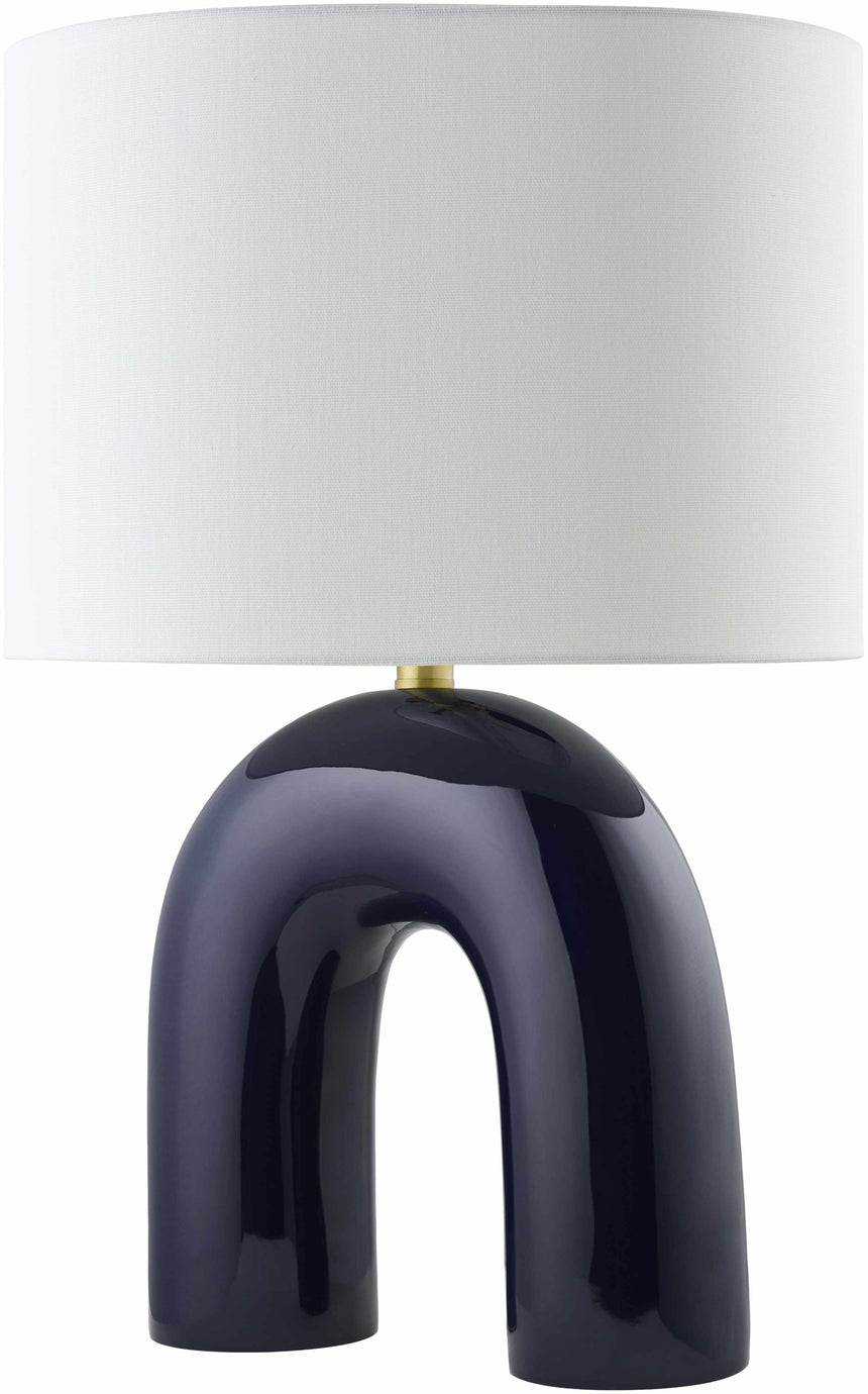 Benslimane Navy Table Lamp