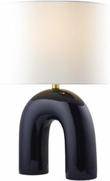 Benslimane Navy Table Lamp