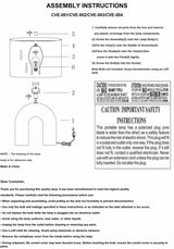 Benslimane Navy Table Lamp