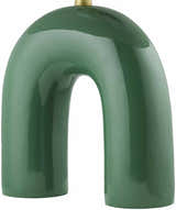 Benslimane Green Table Lamp