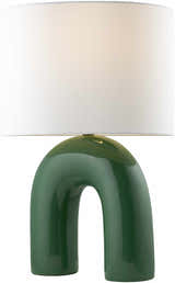 Benslimane Green Table Lamp