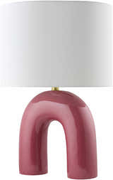 Benslimane Peach Table Lamp