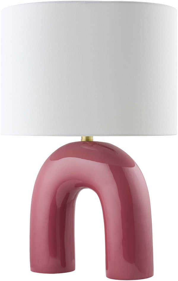 Benslimane Peach Table Lamp