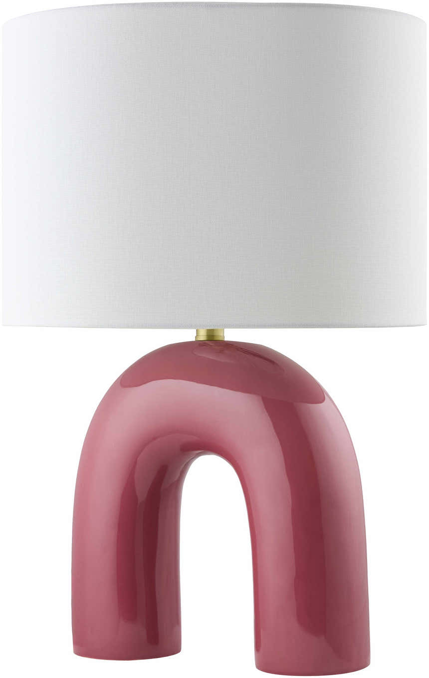 Benslimane Peach Table Lamp